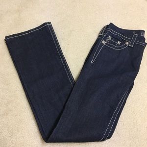 NWOT Miss Me jeans from Macy’s bootcut 27
